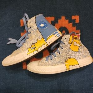 Converse X Simpsons Kids High-Tops